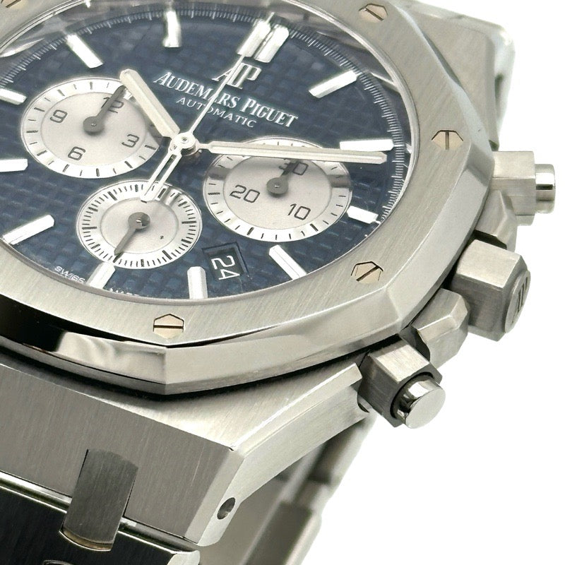 Audemars Piguet 26331ST.OO.1220ST.01 Royal Oak Chronograph Blue Dial