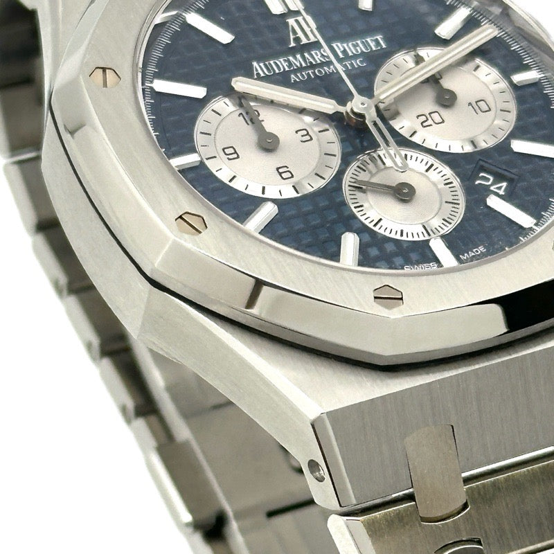 Audemars Piguet 26331ST.OO.1220ST.01 Royal Oak Chronograph Blue Dial