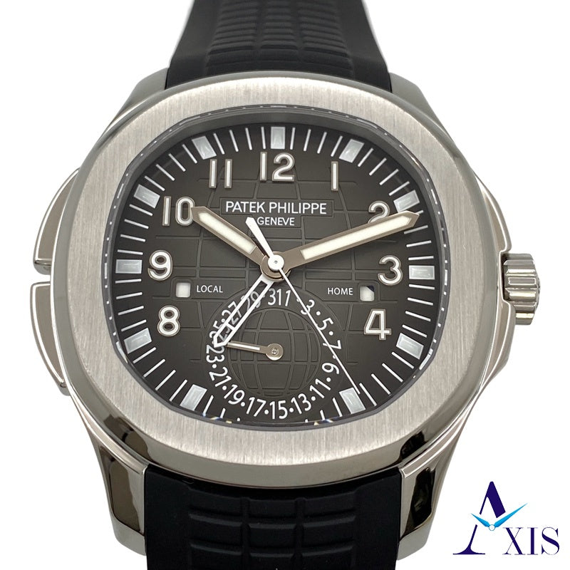Patek Philippe 5164A-001 Aquanaut Travel Time Warranty 2016