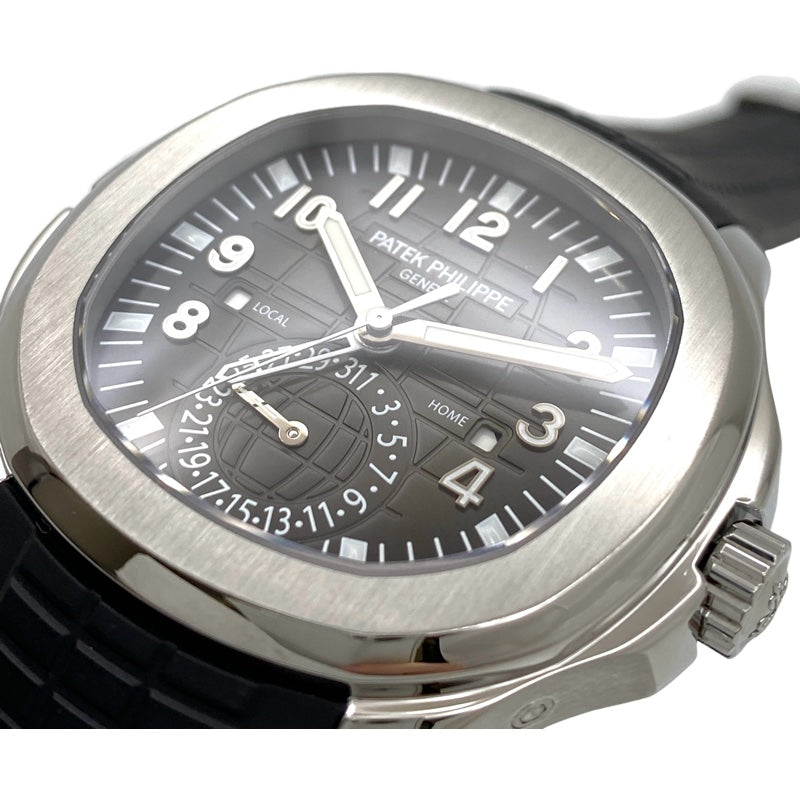 Patek Philippe 5164A-001 Aquanaut Travel Time Warranty 2016