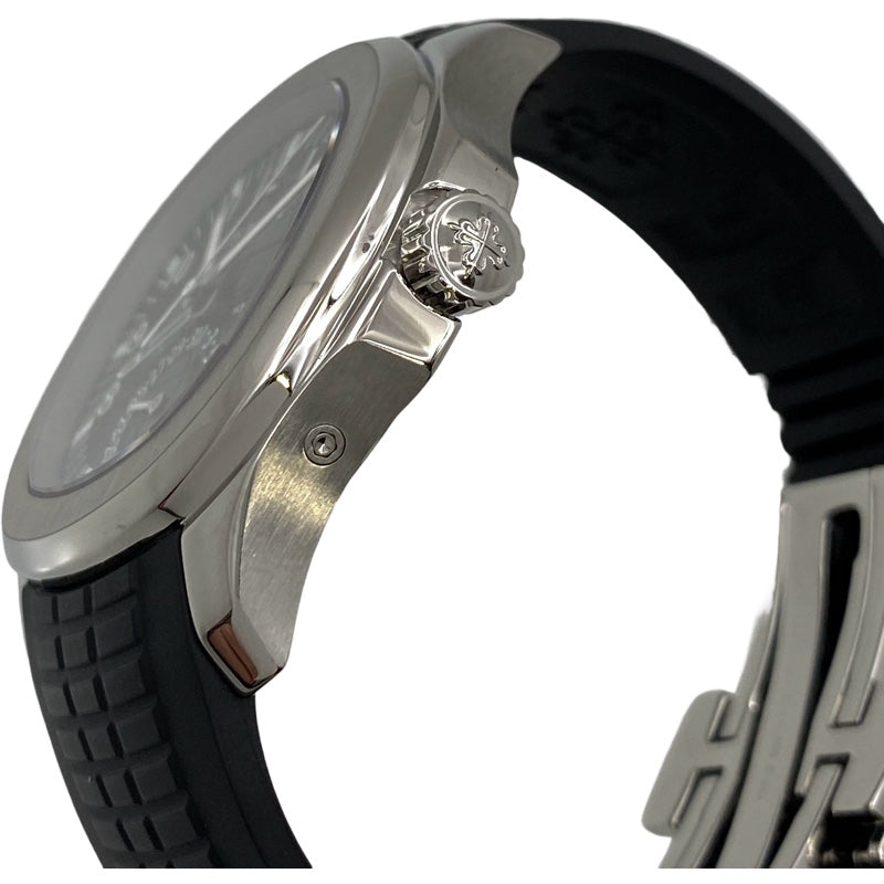 Patek Philippe 5164A-001 Aquanaut Travel Time Warranty 2016