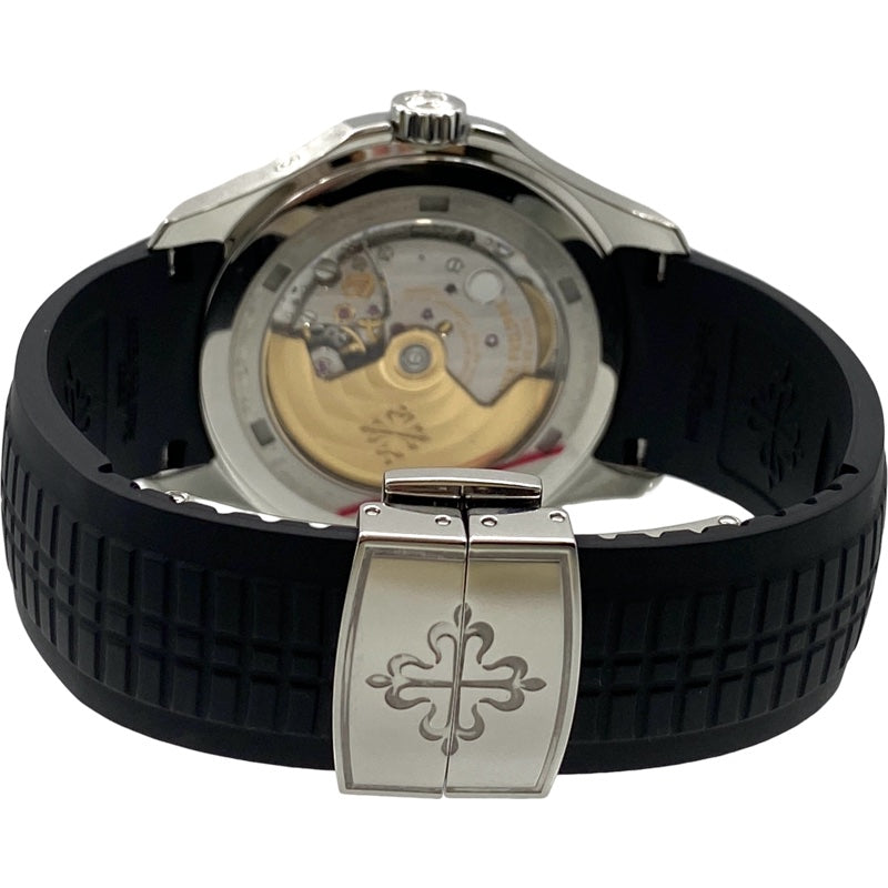Patek Philippe 5164A-001 Aquanaut Travel Time Warranty 2016