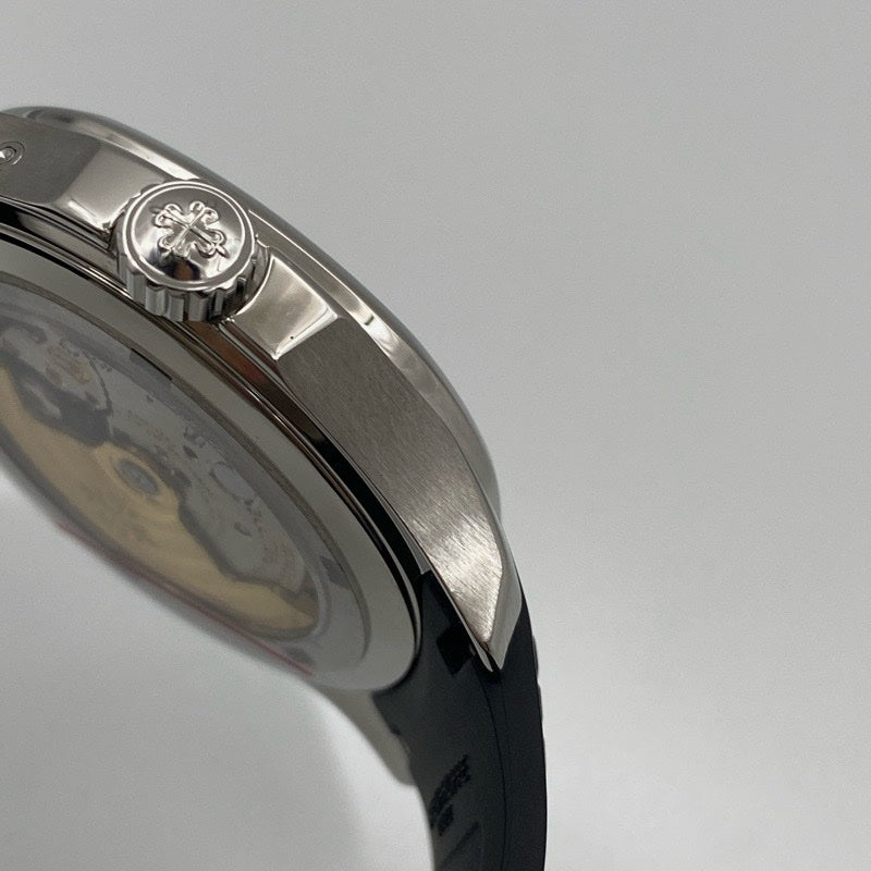 Patek Philippe 5164A-001 Aquanaut Travel Time Warranty 2016
