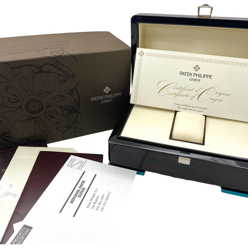 Patek Philippe 5167A-001 Aquanaut Warranty 2016