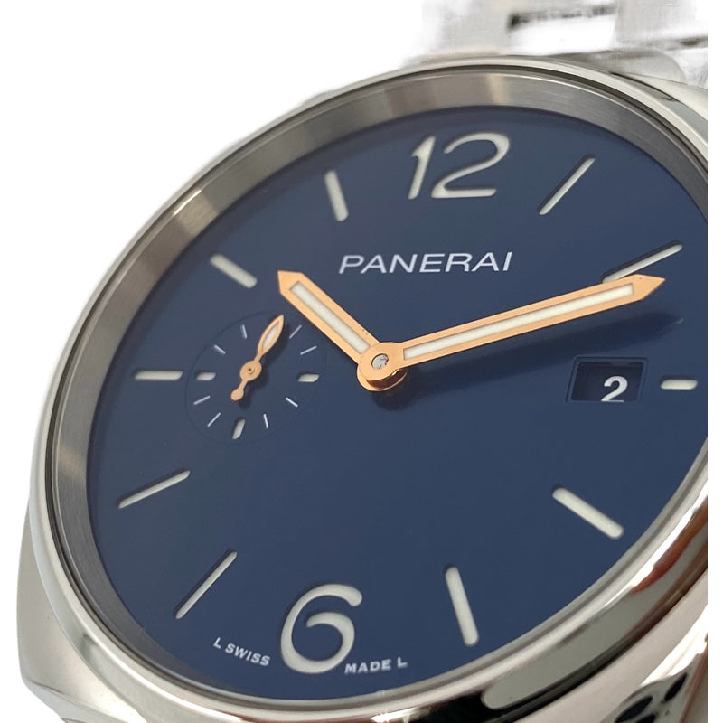 パネライ PAM01124 ルミノール デュエ X番