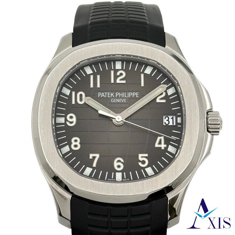 Patek Philippe 5167A-001 Aquanaut Extra Large Warranty 2015