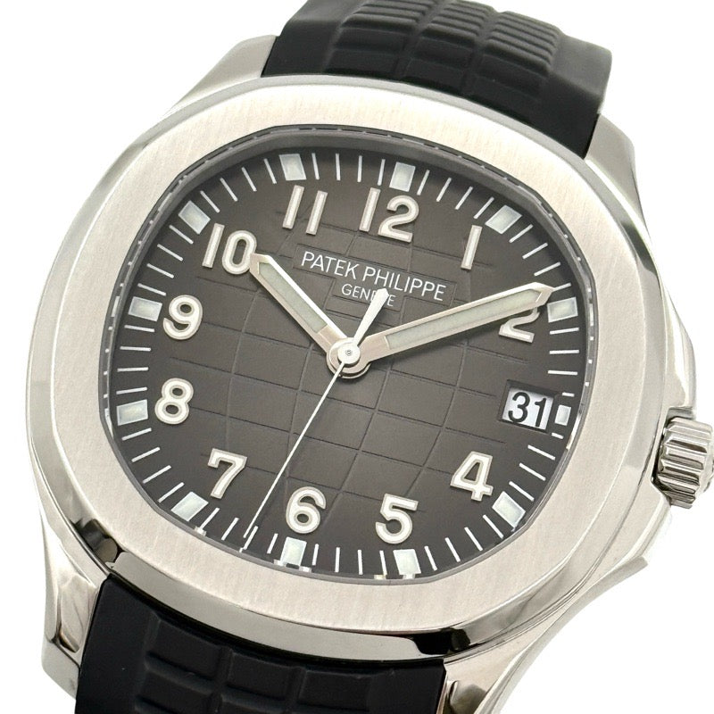 Patek Philippe 5167A-001 Aquanaut Extra Large Warranty 2015