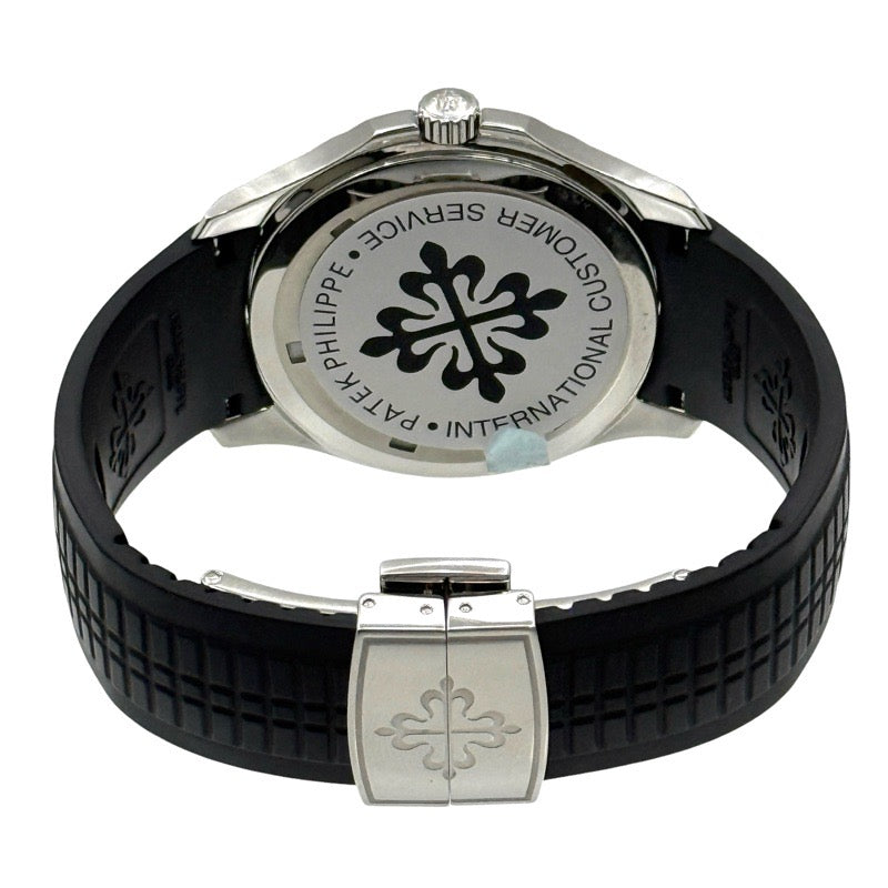 Patek Philippe 5167A-001 Aquanaut Extra Large Warranty 2015
