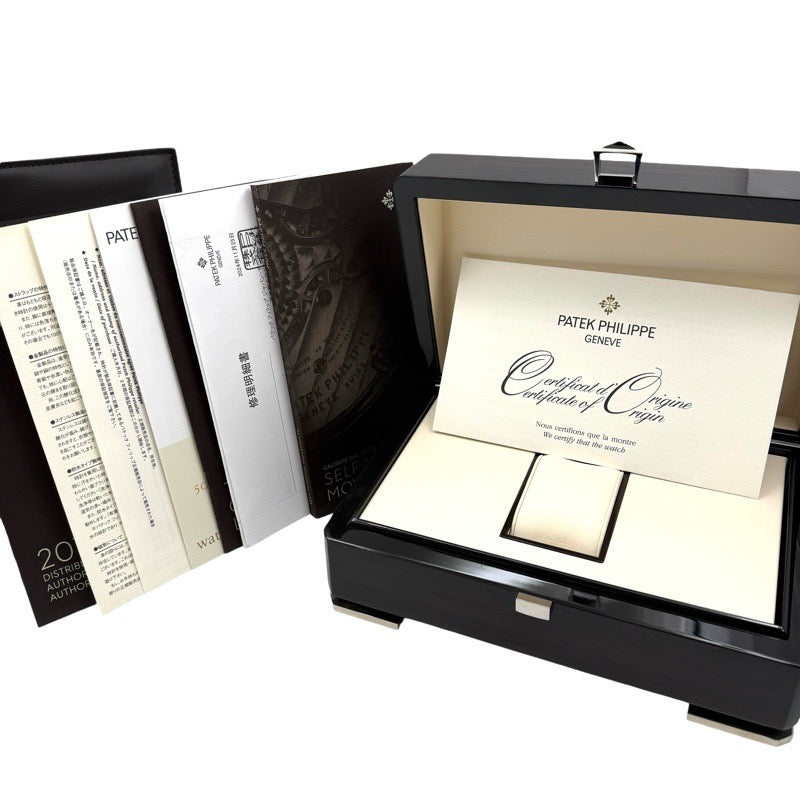 Patek Philippe 5167A-001 Aquanaut Extra Large Warranty 2015