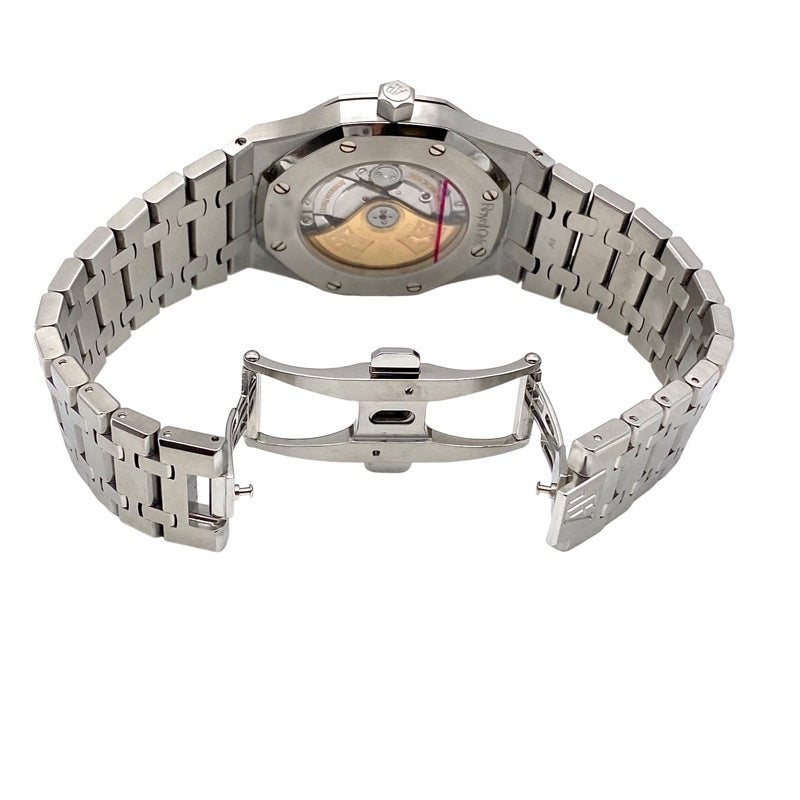 15300ST.OO.1220ST.01 Royal Oak White Stainless Steel