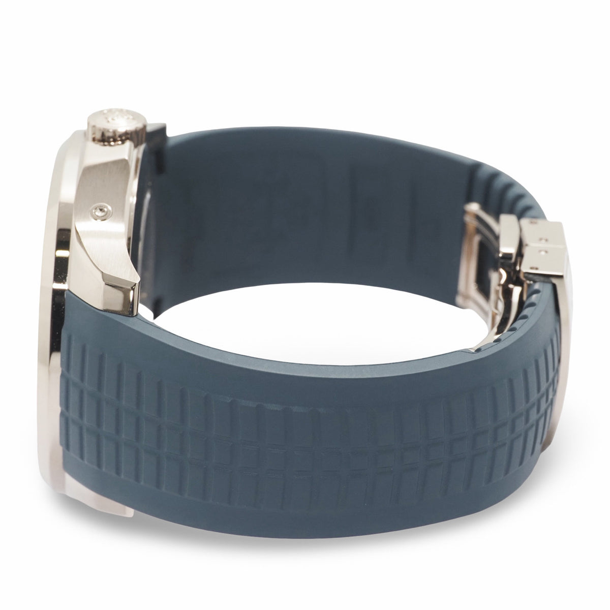 Patek Philippe 5164G-001 Aquanaut Travel Time Blue-Gray Opaline White Gold
