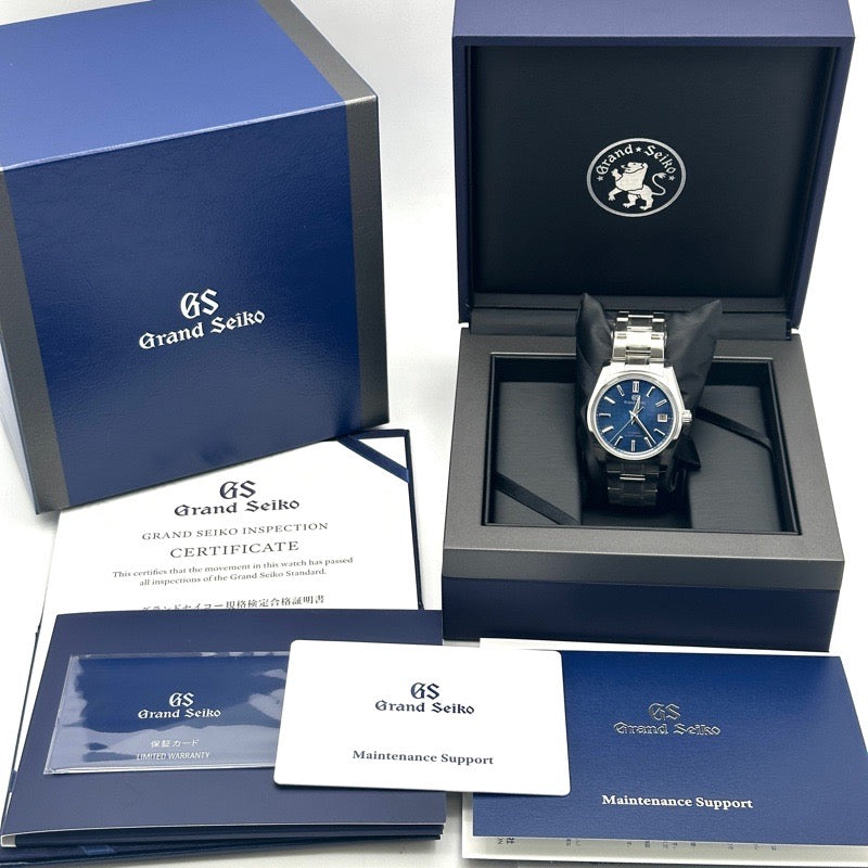 【委託販売/現金特価】【未使用】グランドセイコー SBGH315 銀座400本限定