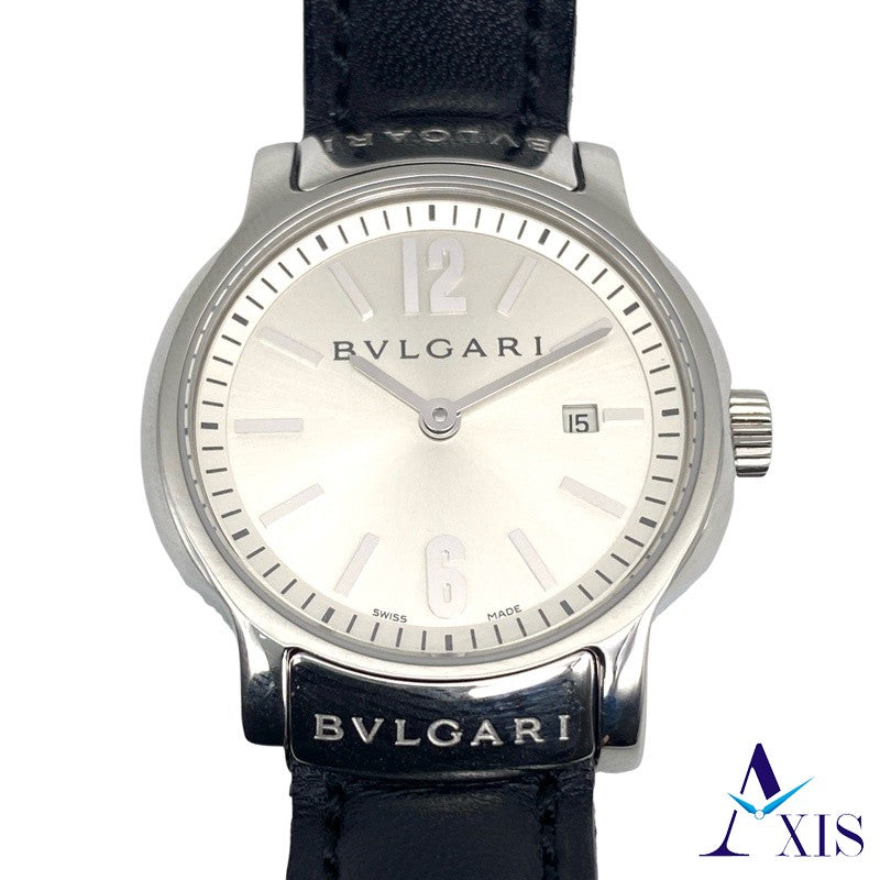 ブルガリ【ST29S】BVLGARI 腕時計 ソロテンポ レディース