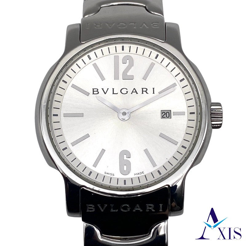 ブルガリ【ST29S】BVLGARI 腕時計 ソロテンポ レディース