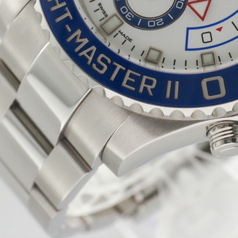 ロレックス 116680 ヨットマスター2 ホワイト ステンレススチール