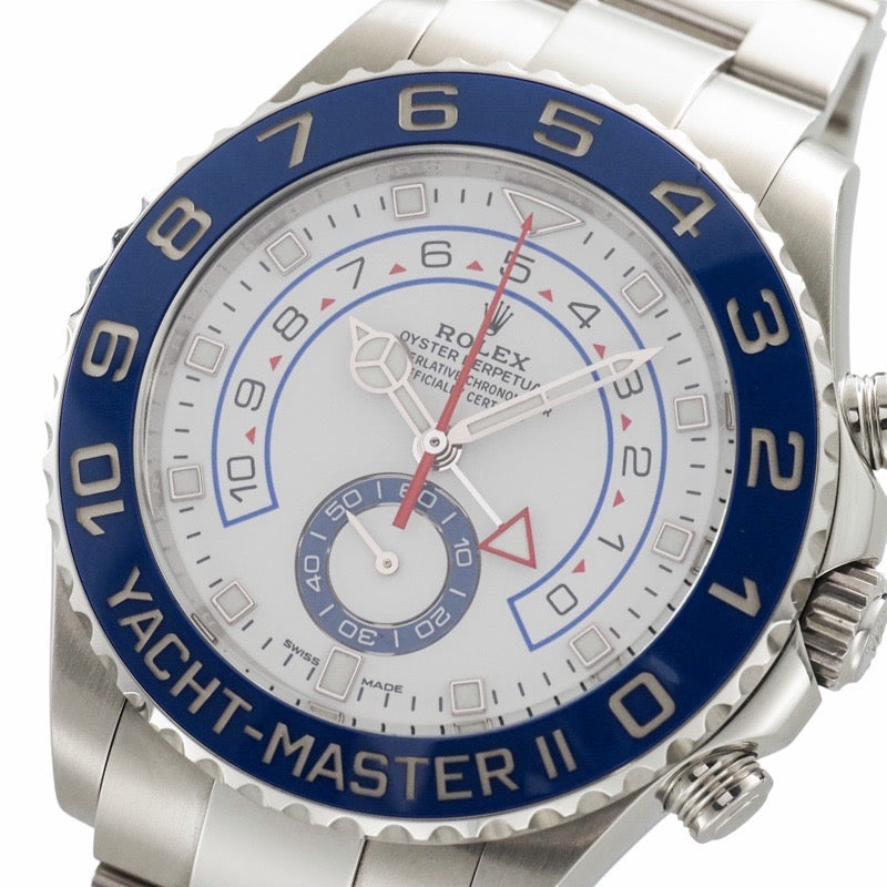 劳力士 116680 游艇名仕型 II 白色不锈钢
