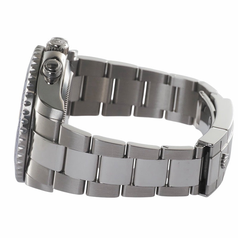 ロレックス 116680 ヨットマスター2 ホワイト ステンレススチール