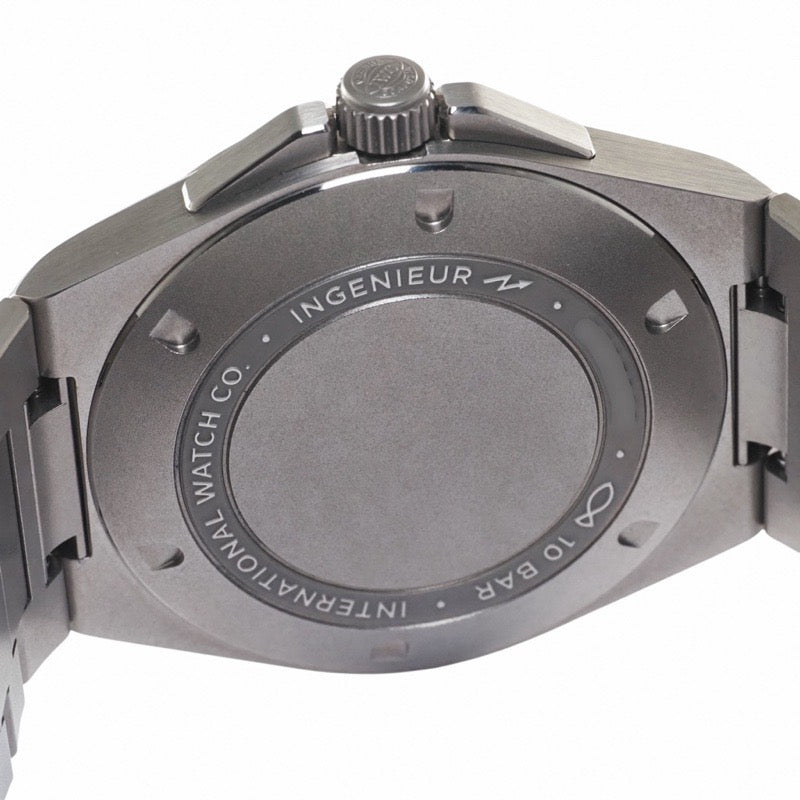 IWC IW328904 Ingenieur Automatic 40 Grey Titanium