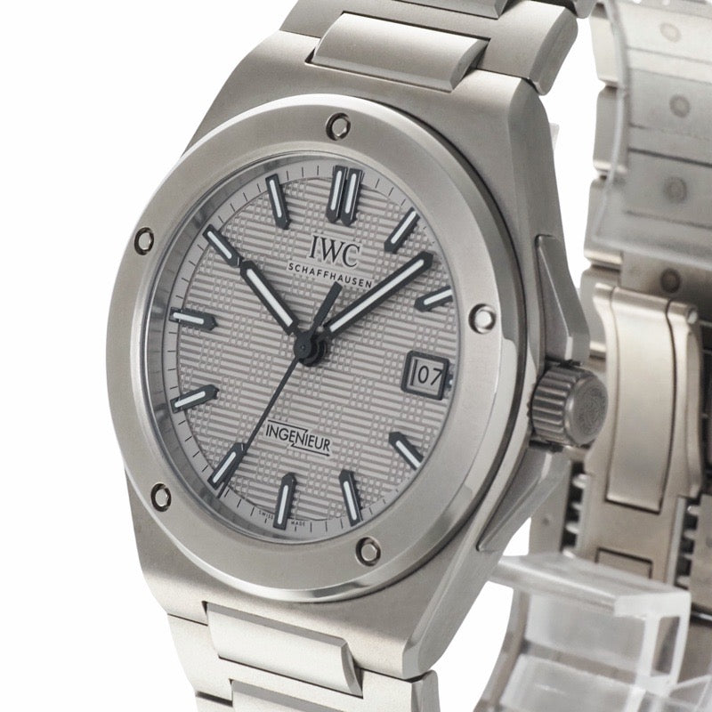 IWC IW328904 Ingenieur Automatic 40 Grey Titanium
