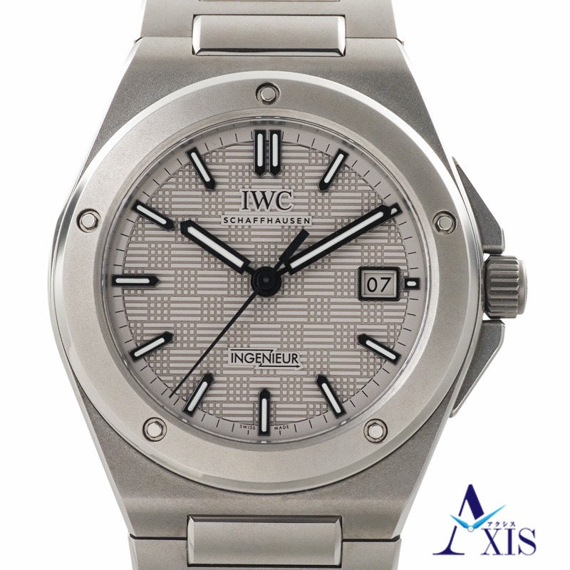 IWC IW328904 インヂュニア オートマティック 40 グレー チタン