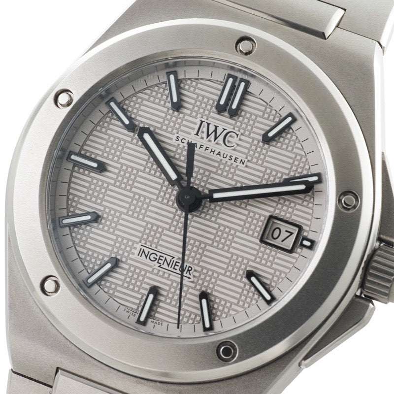 IWC IW328904 インヂュニア オートマティック 40 グレー チタン