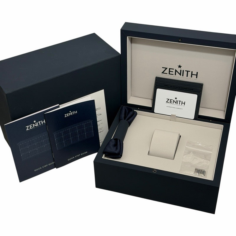 Zenith 03.3200.3600/69.M3200 Chronomaster Original Silver Stainless Steel