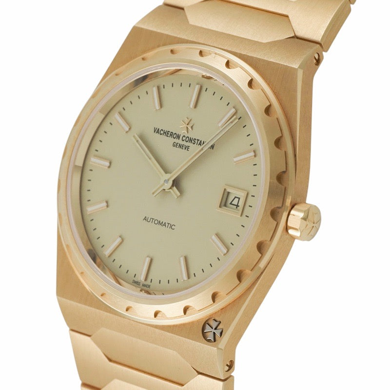 江诗丹顿 4200H/222J-B935 Historiques 222 腕表，附 2025 年保修卡，镀金黄金材质