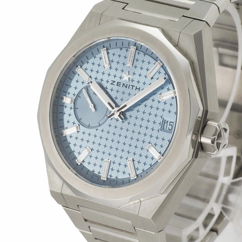 Zenith 03.9300.3620/16.I001 Defy Skyline, Japan Limited Edition (100 pieces), Ice Blue Stainless Steel