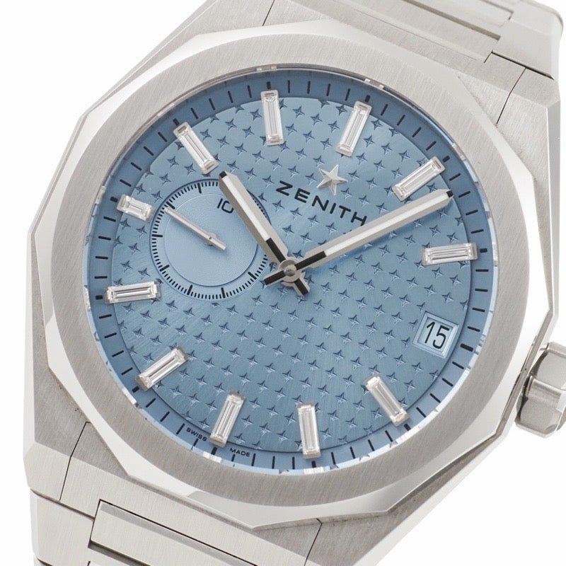 Zenith 03.9300.3620/16.I001 Defy Skyline, Japan Limited Edition (100 pieces), Ice Blue Stainless Steel
