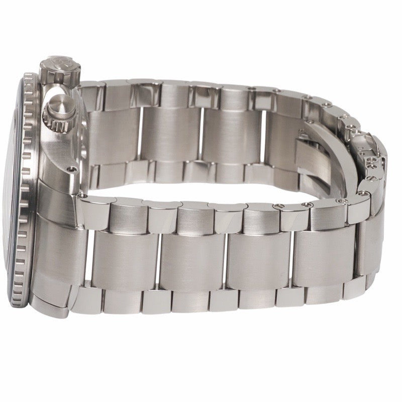 ブランパン 5085FB-1140-71B フィフティファァゾムス　フライバック　クロノグラフ ブルー ステンレス