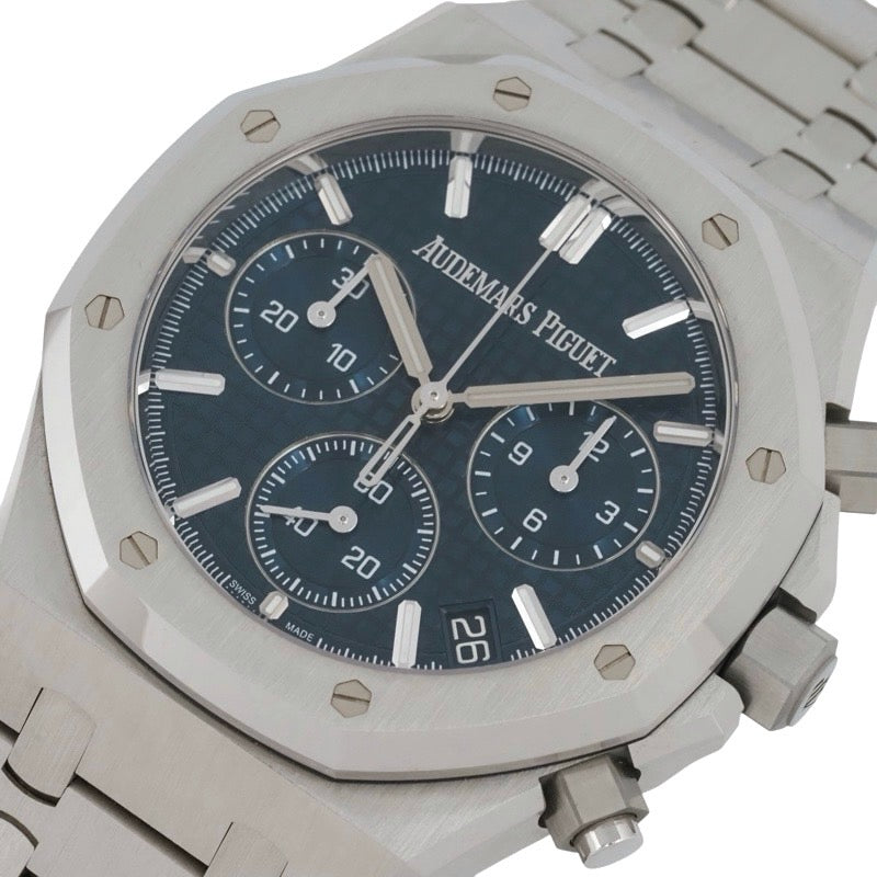 Audemars Piguet 26240ST.OO.1320ST.01 Royal Oak 50th Anniversary Blue Stainless Steel