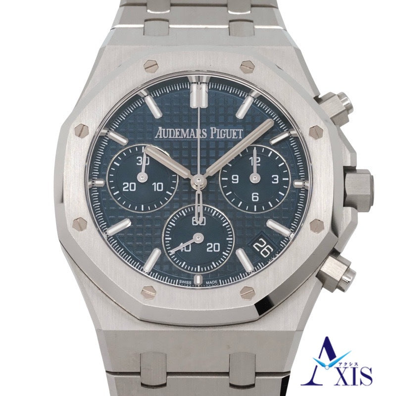 Audemars Piguet 26240ST.OO.1320ST.01 Royal Oak 50th Anniversary Blue Stainless Steel