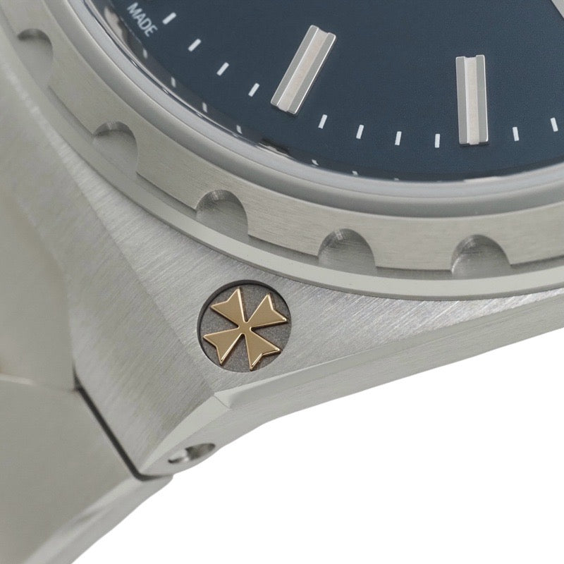 [Unused] Vacheron Constantin 4200H/222A-B934 Historiques 222 with warranty card, March 2026, blue stainless steel.