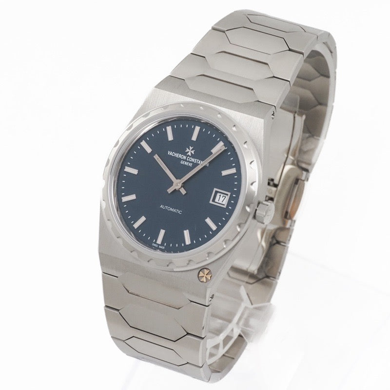 [Unused] Vacheron Constantin 4200H/222A-B934 Historiques 222 with warranty card, March 2026, blue stainless steel.