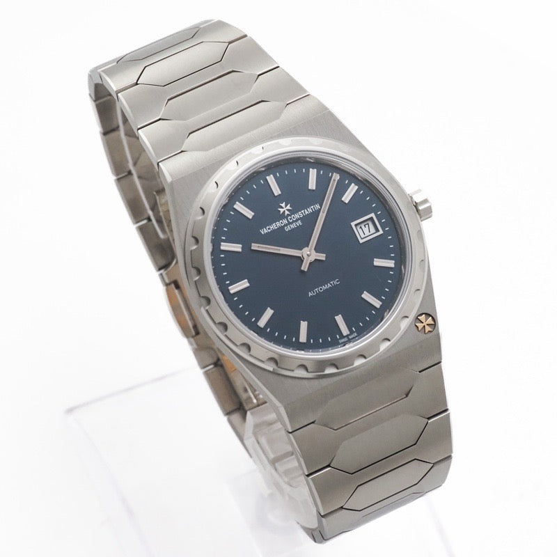 [Unused] Vacheron Constantin 4200H/222A-B934 Historiques 222 with warranty card, March 2026, blue stainless steel.