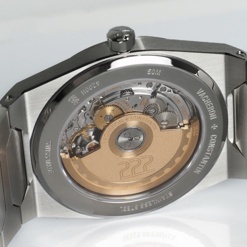 [Unused] Vacheron Constantin 4200H/222A-B934 Historiques 222 with warranty card, March 2026, blue stainless steel.