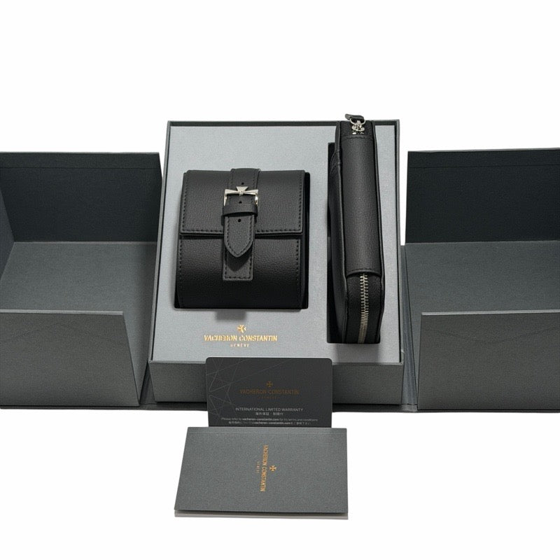 [Unused] Vacheron Constantin 4200H/222A-B934 Historiques 222 with warranty card, March 2026, blue stainless steel.