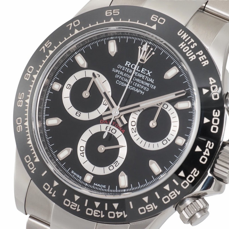 ロレックス 116500LN デイトナ　保証書2016年 ブラック ステンレス
