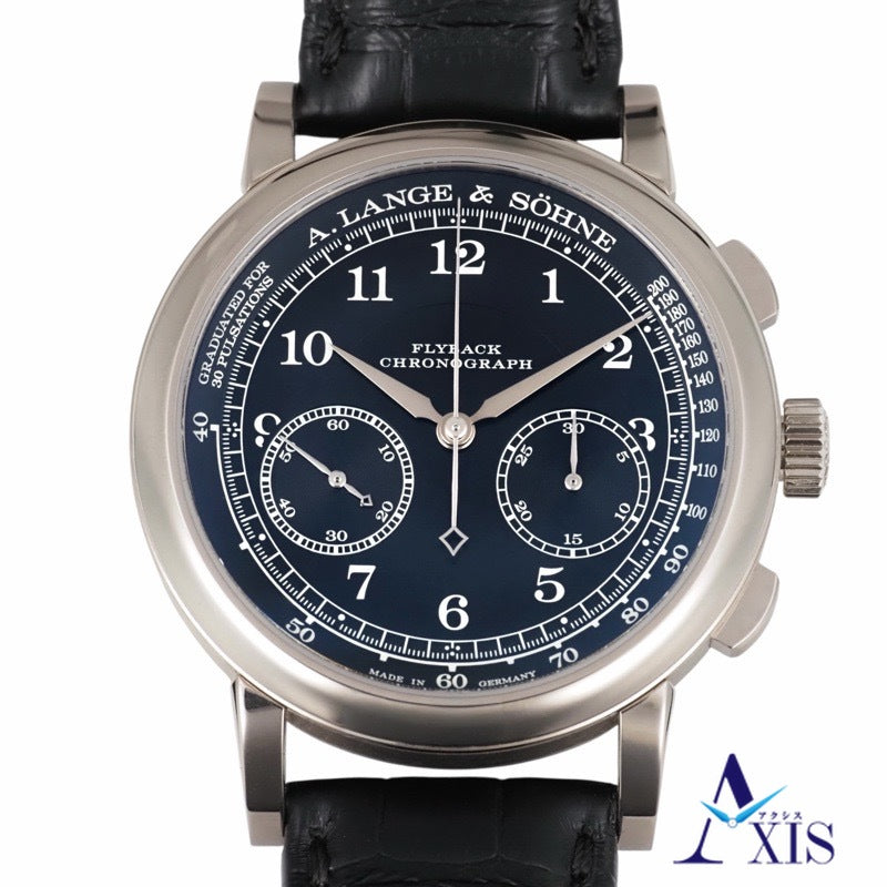 A. Lange &amp; Söhne 414.028 1815 Chronograph Black White Gold