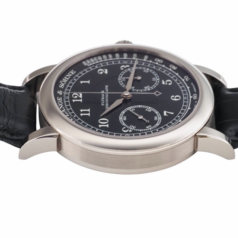 A. Lange &amp; Söhne 414.028 1815 Chronograph Black White Gold