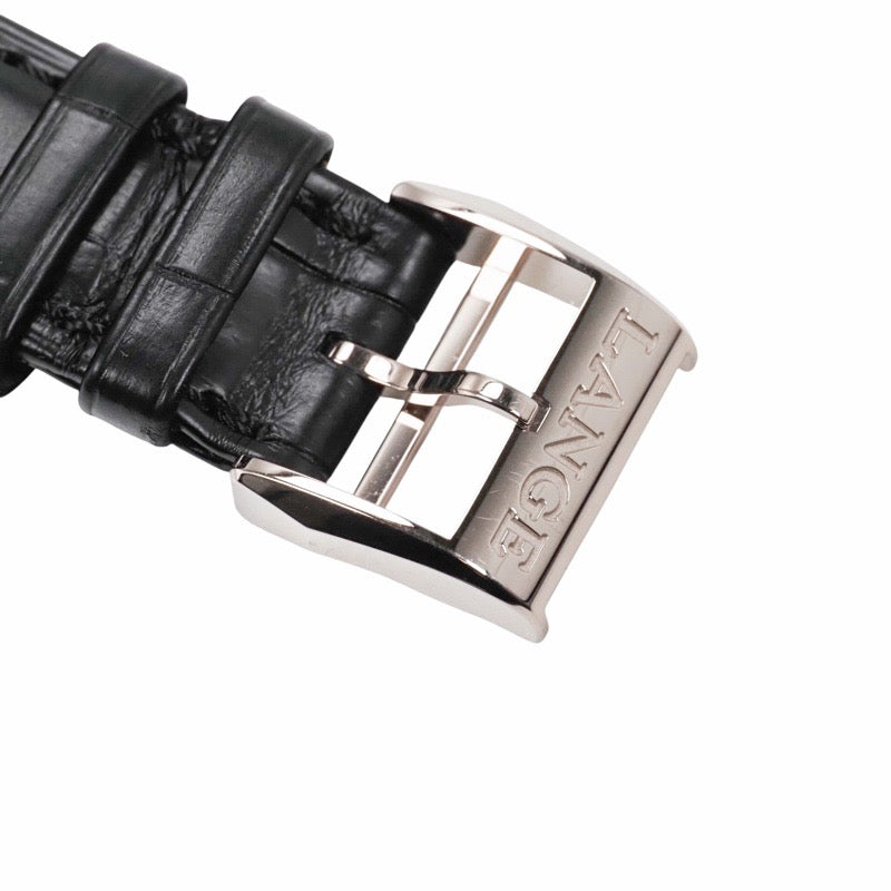 A. Lange &amp; Söhne 414.028 1815 Chronograph Black White Gold