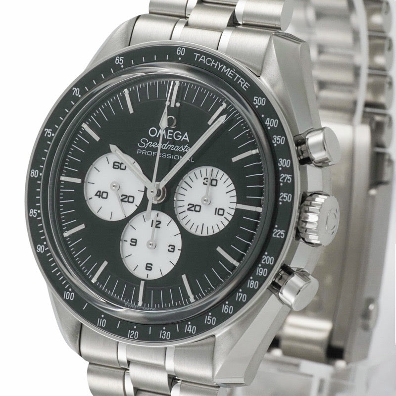 オメガ 310.30.42.50.01.004 スピードマスター ムーンウォッチ プロフェッショナル ブラック ステンレス