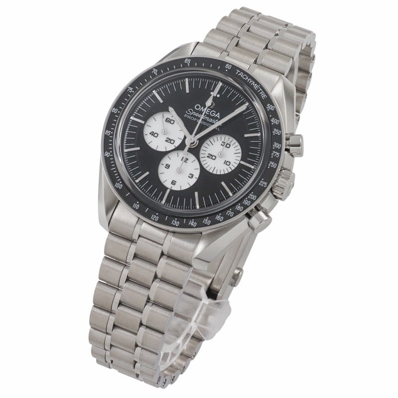 オメガ 310.30.42.50.01.004 スピードマスター ムーンウォッチ プロフェッショナル ブラック ステンレス