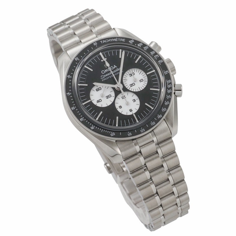 オメガ 310.30.42.50.01.004 スピードマスター ムーンウォッチ プロフェッショナル ブラック ステンレス