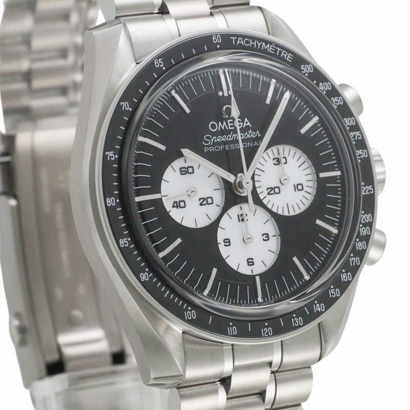 オメガ 310.30.42.50.01.004 スピードマスター ムーンウォッチ プロフェッショナル ブラック ステンレス