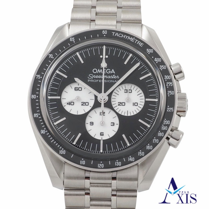 オメガ 310.30.42.50.01.004 スピードマスター ムーンウォッチ プロフェッショナル ブラック ステンレス