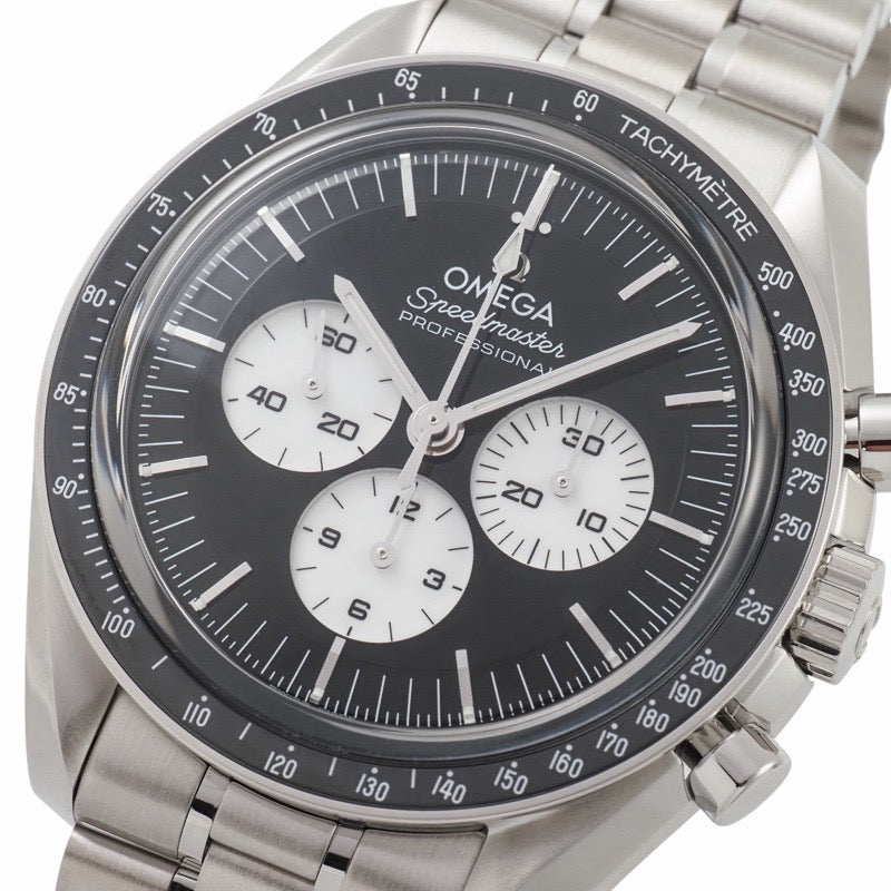 オメガ 310.30.42.50.01.004 スピードマスター ムーンウォッチ プロフェッショナル ブラック ステンレス