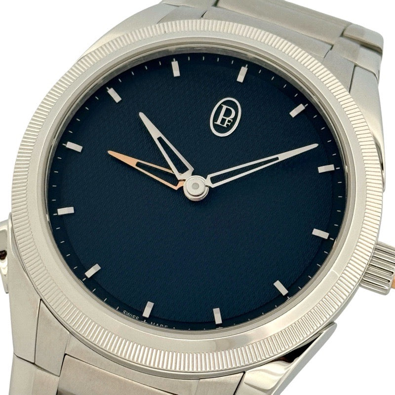 パルミジャーニ　フルリエ PFC905-1020001-100182 トンダ PF GMT ラトラパンテ 保証書2025年 ブルー ステンレス