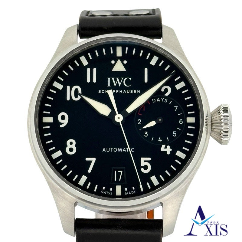 IWC IW500912 Big Pilot Black Stainless Steel