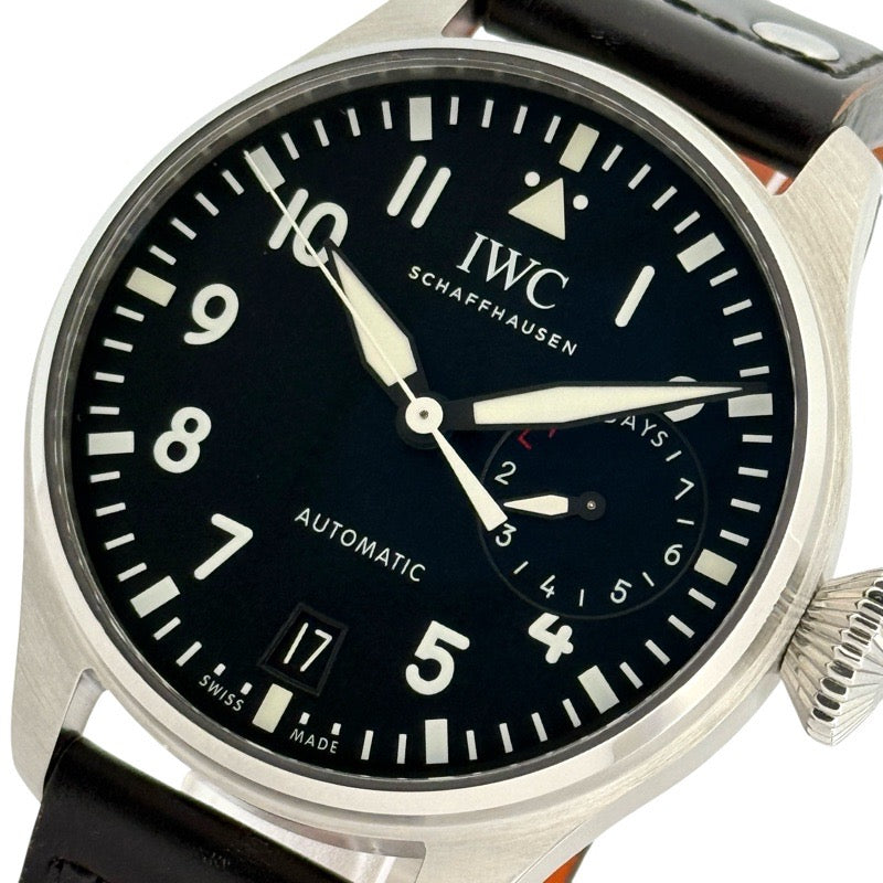 IWC IW500912 Big Pilot Black Stainless Steel
